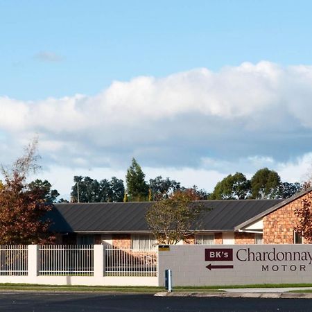 Bk'S Chardonnay Motor Lodge Masterton Buitenkant foto