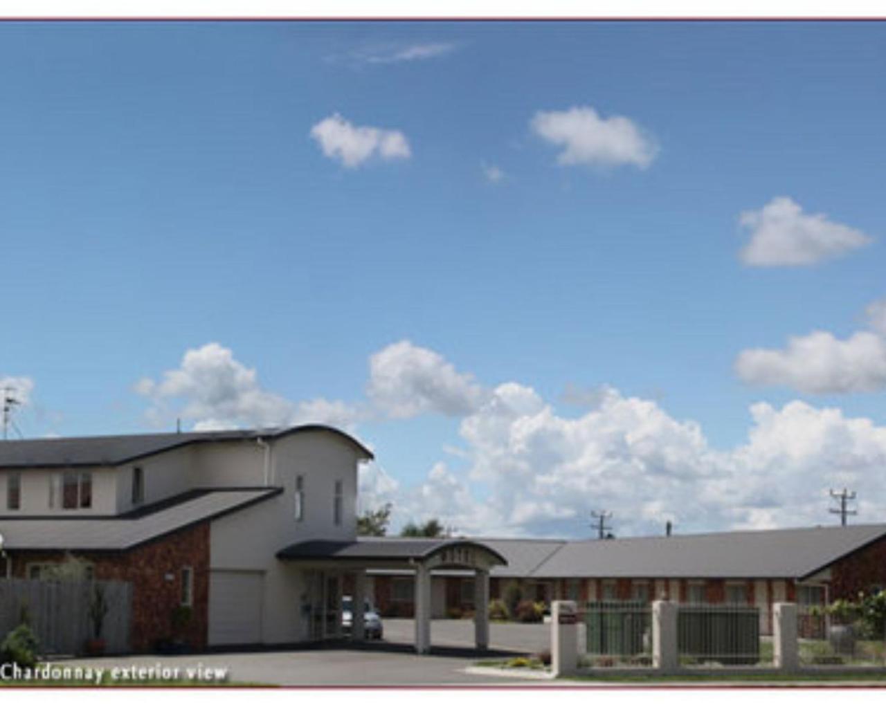 Bk'S Chardonnay Motor Lodge Masterton Buitenkant foto